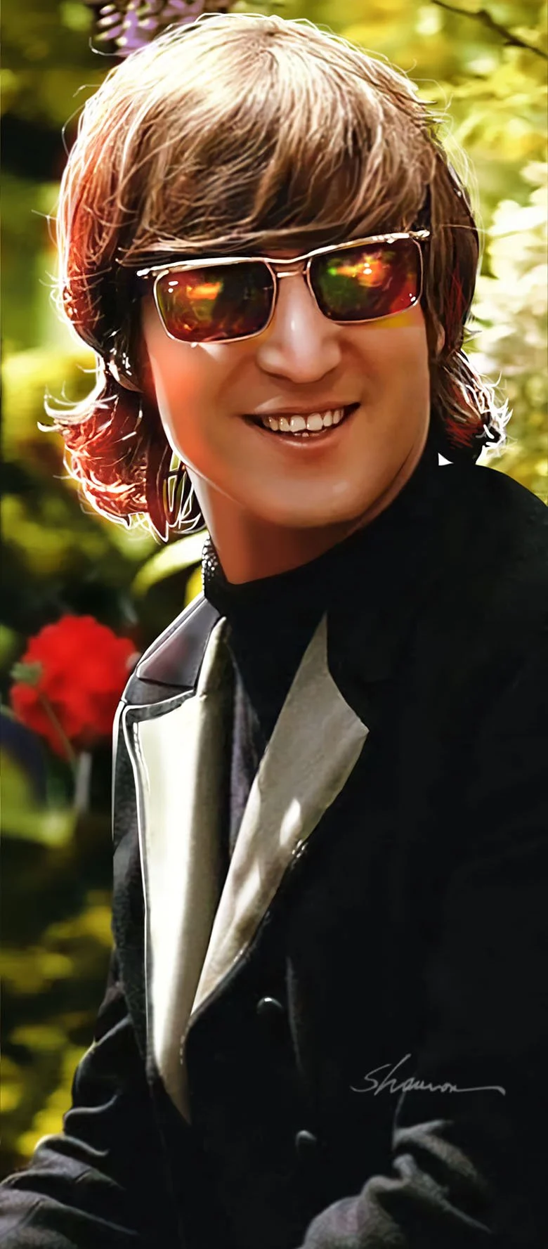 PSYCHEDELIC RINGO Ringo Starr — SHANNON